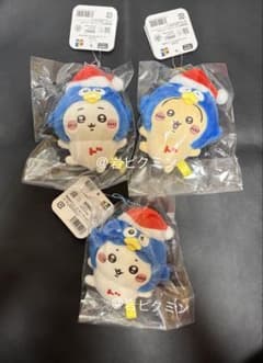 돈키호테 치이카와 하치와레 토끼 돈펜 마스코트 3점 세트