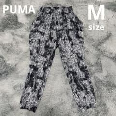 【PUMA】ウーブンパンツ （M） グレー　レディースのサムネイル