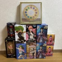 一部開封済】フィギュア10体まとめ売り おまけ付き - メルカリ
