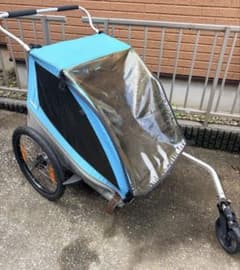 Y*7様 THULEチャイルドトレーラー二人乗り　サイクルトレーラーCOSTER Y*7様 THULEチャイルドトレーラー二人乗り サイクルトレーラーCOSTER