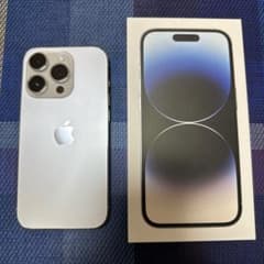 iPhone 14 Pro シルバー 256 GB SIMフリーのサムネイル