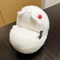 希少 】 小峰玩具製作所 ダンゴムシ アルビノ 白色 置き型 ぬいぐるみ