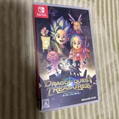 Switch ドラゴンクエスト トレジャーズ 蒼き瞳と大空の羅針盤のサムネイル