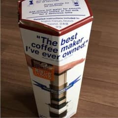 AERO PRESS エアロプレス コーヒーメーカー エスプレッソメーカーのサムネイル