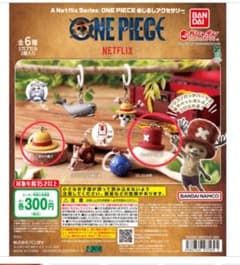 ONE PIECE 메지루시 액세서리 모자 루피 초퍼 2점 세트