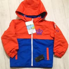 値下げ新品☆スキーウェア 120 スノボ 雪遊び サイズ調節可能のサムネイル