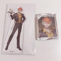 アニメイトカフェ にじさんじHEROIC BAR アクリルスタンド 宇佐美リト