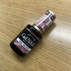 セリア マグネットネイル ミルクブラウン