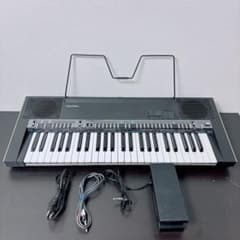 動作良好美品！Technics SX-K200 付属品完備　ビンテージキーボード 動作良好美品！Technics SX-K200 付属品完備 ビンテージ