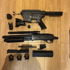 エアガン　ジャンクパーツセットのサムネイル