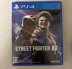 STREET FIGHTER 6 (PS4)ストリートファイター6 スト6のサムネイル