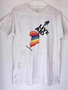 LIVE AID ライブエイド ヴィンテージ Tシャツのサムネイル