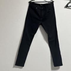 GAP メンズ スーパースキニー デニムパンツ ブラック 34x32のサムネイル