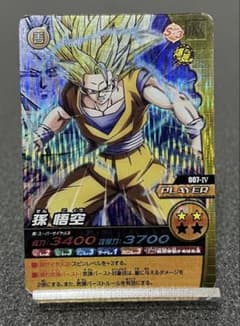 まとめ買いで20%引、傷あり、ドラゴンボールデータカードダス 孫悟空