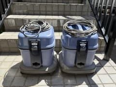 日立 業務用掃除機 CV-G1 本体 2台セット 動作不良 部品取り 直せる方用のサムネイル