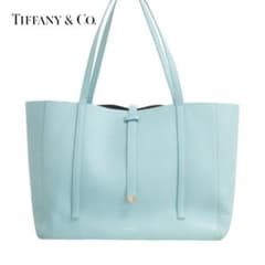最安値・超希少・超美品】Tiffany&Co. Letaher Totebag - メルカリ