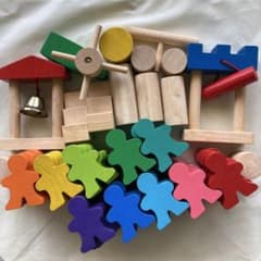 ドミノ　知育玩具のサムネイル