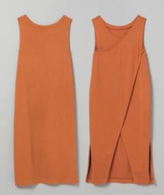 値下げ☆JEANASIS バックスリットロングTeeのサムネイル