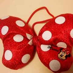 ミニーちゃんヘアゴム♪のサムネイル