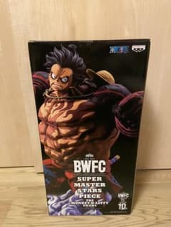 SMSP BWFC ワンピース ルフィ ギア4 二次元彩色 海外正規品のサムネイル
