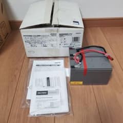 OMRON オムロン交換用UPSバッテリーパック BNB75T 無停電電源装置