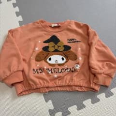 ハロウィン　マイメロディ トレーナー 90cmのサムネイル