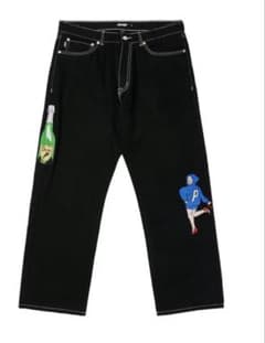 Palace HANDBAG BAGGIES JEAN ブラック 30 - メルカリ