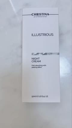CHRISTINA ILLUSTRIOUS NIGHT CREAM 50ml - メルカリ