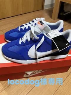 【新品タグ付き】NIKE Waffle Debut スニーカー　ブルーのサムネイル