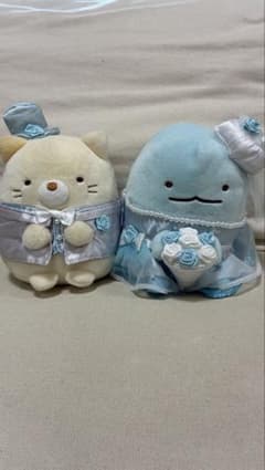 Sumikko Gurashi Wedding Plush Toys (Pair)
