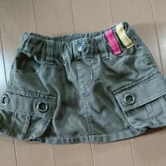 断捨離中JUNKSTORE 80 スカート カーキのサムネイル