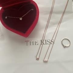 【超特価】The kiss アクセサリー 4点セットのサムネイル