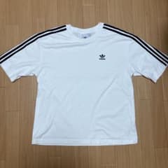 adidas 半袖Tシャツ ホワイトのサムネイル