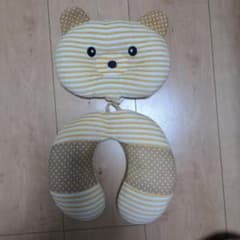 クマ型ベビー枕・ドーナツ枕のサムネイル
