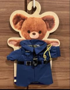 ユニベアシティ ぬいぐるみ専用コスチューム ニック・ワイルド 制服