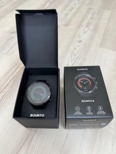アウトドアスポーツウォッチ SUUNTO 9 BARO Blackのサムネイル