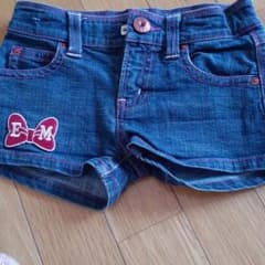 デニムショートパンツのサムネイル