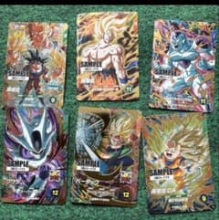 ドラゴンボール スーパーダイバーズ 3弾サンプルカード - メルカリ