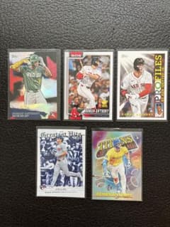 Roman Anthony Topps ルーキーカード 5枚セットのサムネイル