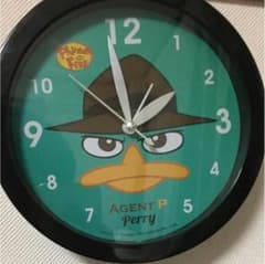 壁掛け時計 カモノハシペリー ジャンク品のサムネイル