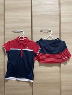 バボラ テニスウェア上下セット（スコート2種）のサムネイル