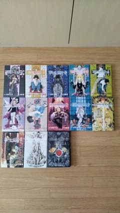 DEATH NOTE デスノート 全13巻セット 1巻新品未開封 初版4冊のサムネイル