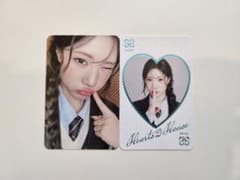 Hearts2Hearts ハトゥハ 韓国 ペンミ トレカ ジュウン セット - メルカリ