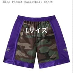 ウェア Supreme Side Pocket Basketball Short Supreme SS25 Side Pocket Basketball Short S-XL $1499