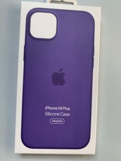 iPhone 14 Plus シリコーンケース　 アイリスのサムネイル
