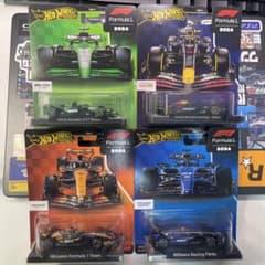 HOT WHEELS プレミアム F1 2024 4台セット（未開封） - メルカリ