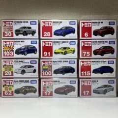 300円スタート‼︎ トミカ 12台セット まとめ売り 初回特別仕様あり