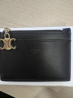 早い者勝ち‼︎CELINE カードケース ブラック - メルカリ