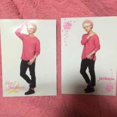 got7 ジャクソン トレカのサムネイル