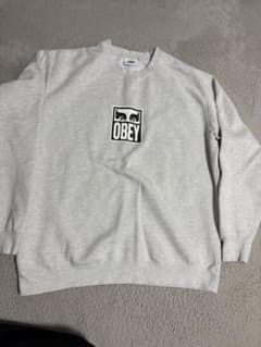 OBEY スウェット トレーナー ホワイトのサムネイル